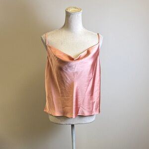 Forever 21 Blush Satin Camisole